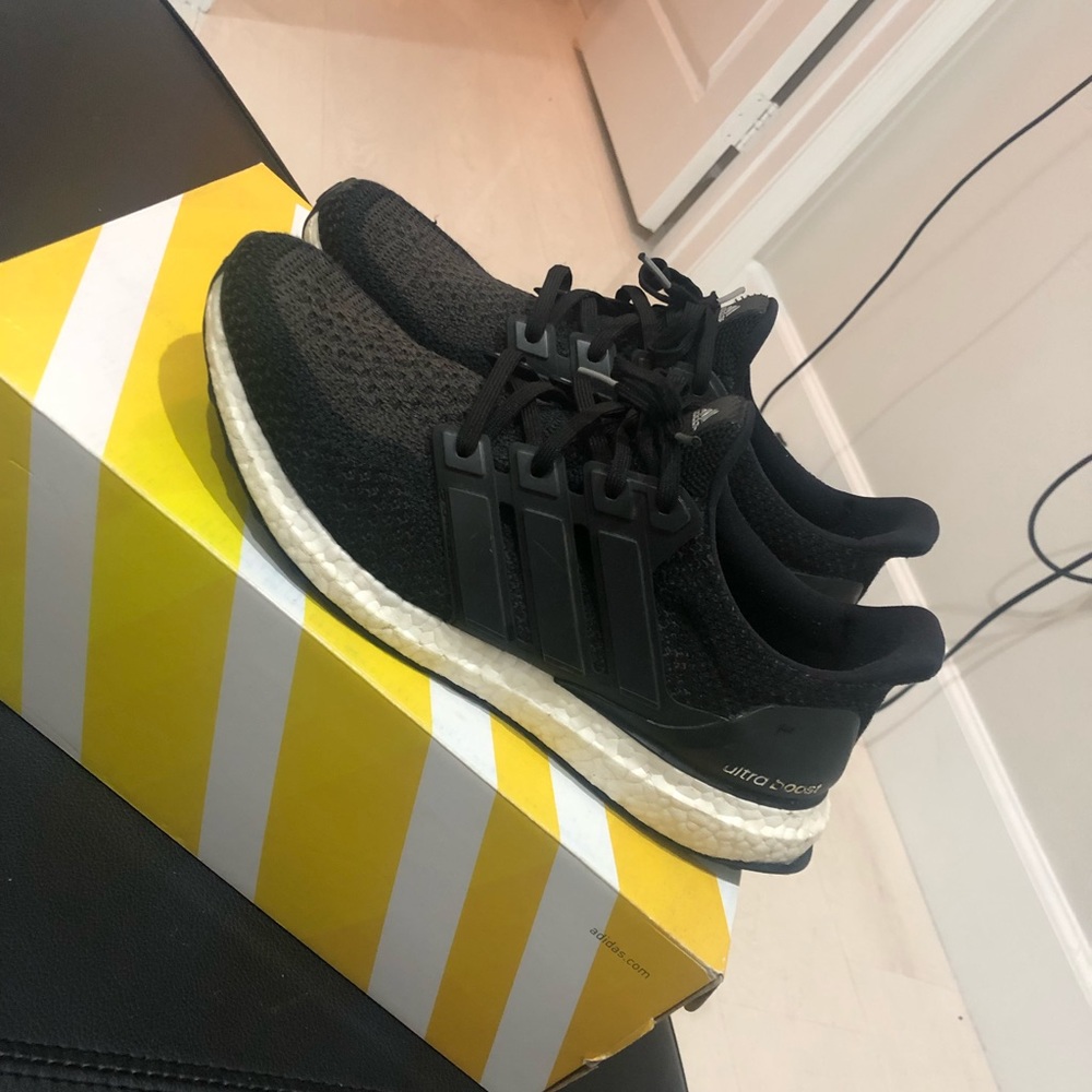 Adidas Ultra Boost 2.0 Black